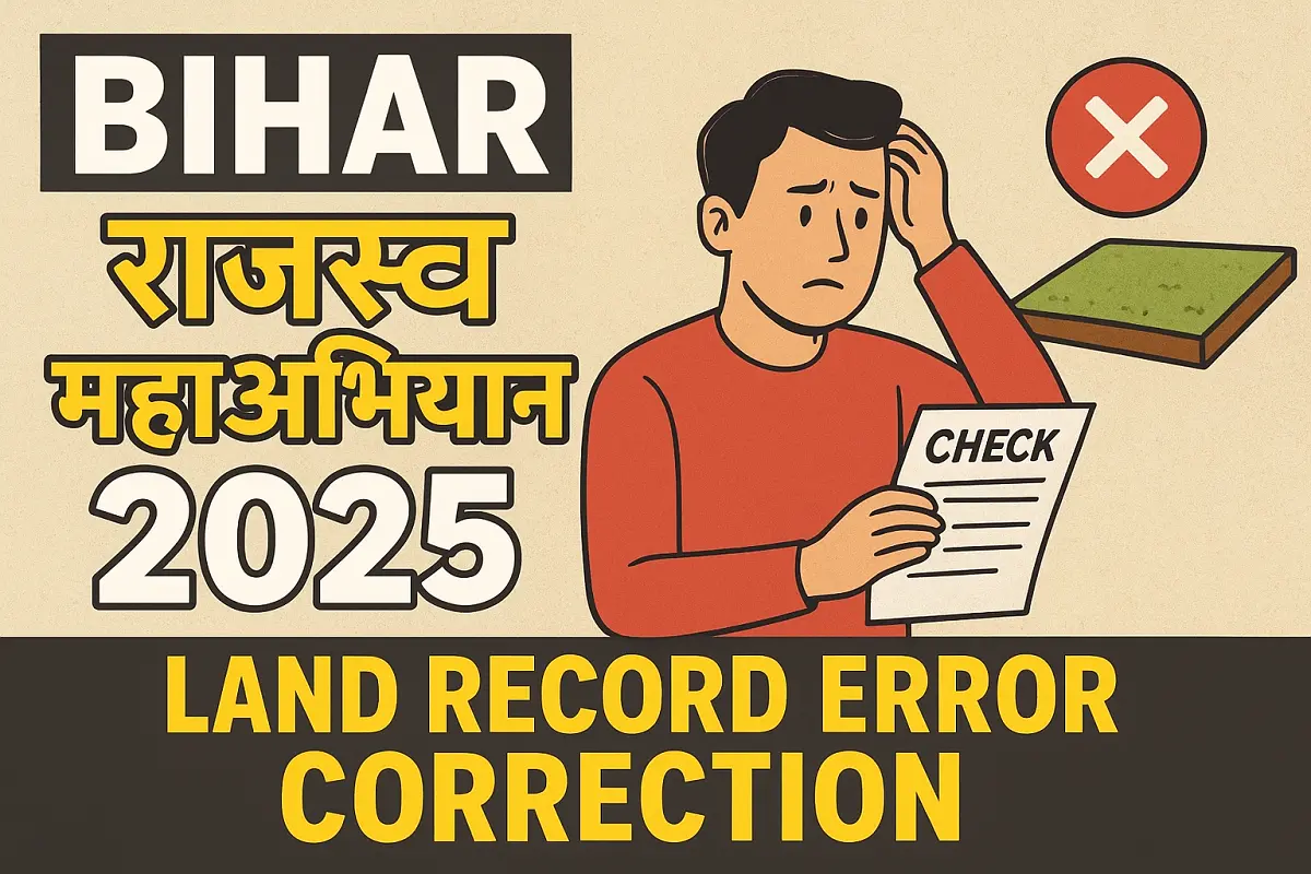 Bihar Rajsav Maha Abhiyan 2025