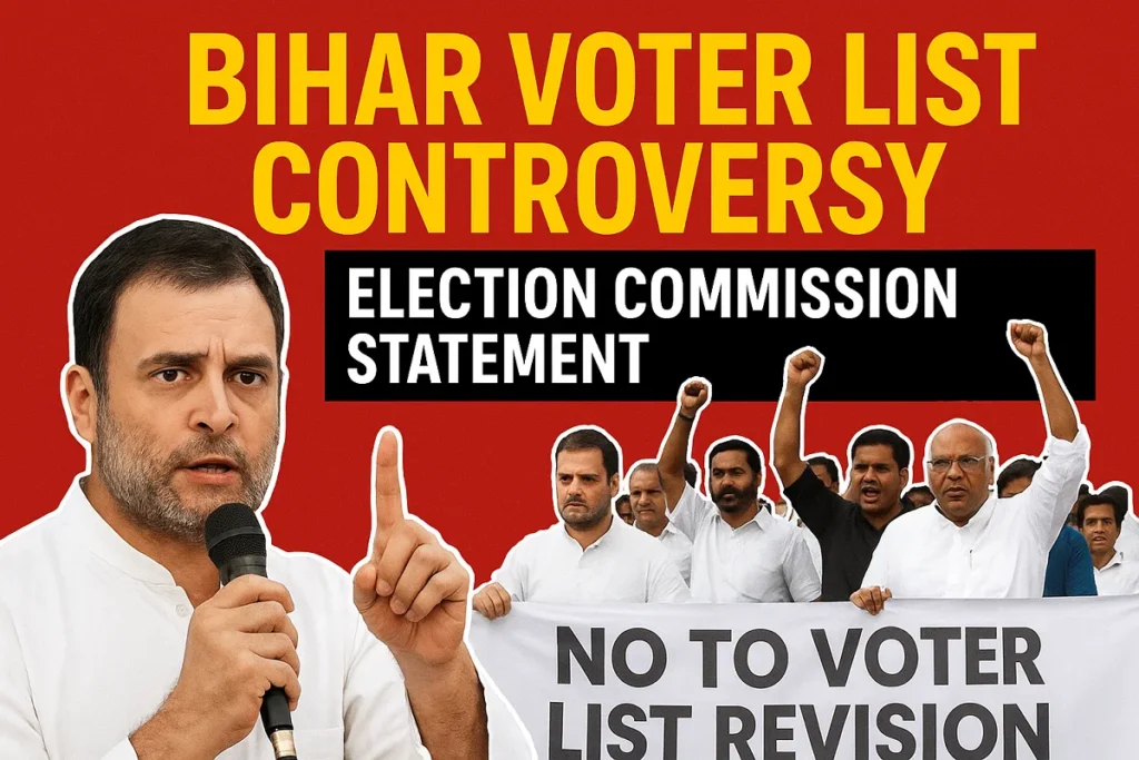 Bihar-Voter-List-Protest-Before-Election-