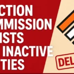 Inactive Political Parties