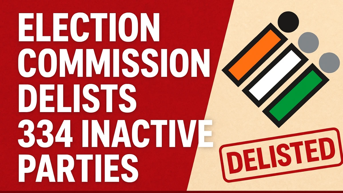 Inactive Political Parties