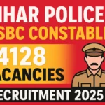 Bihar Police CSBC Constable Recruitment 2025