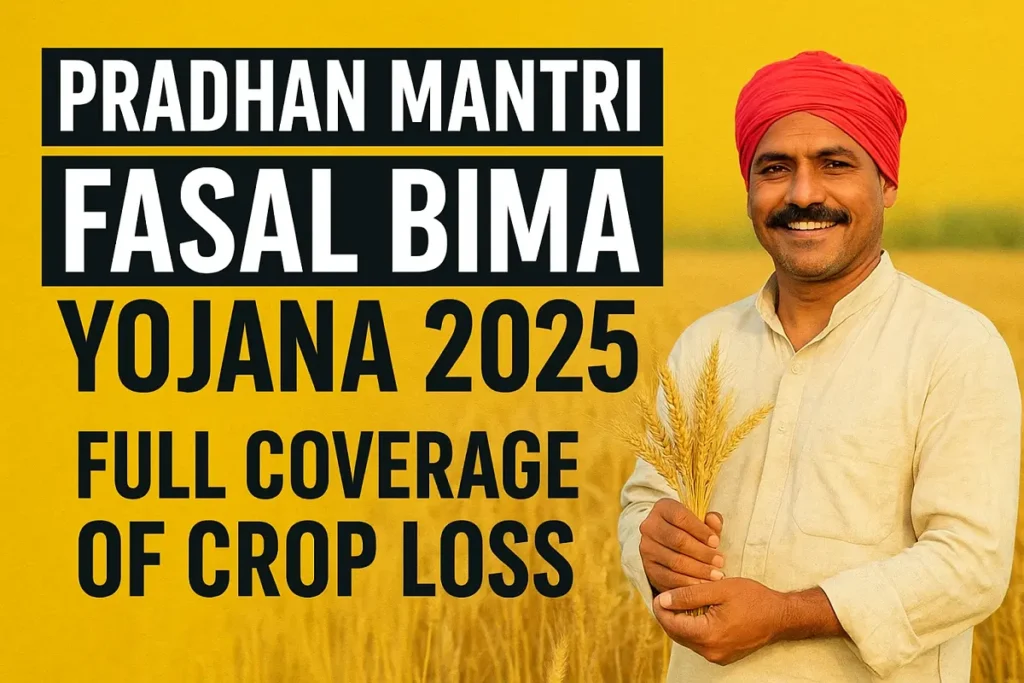 प्रधानमंत्री फसल बीमा योजना 2025