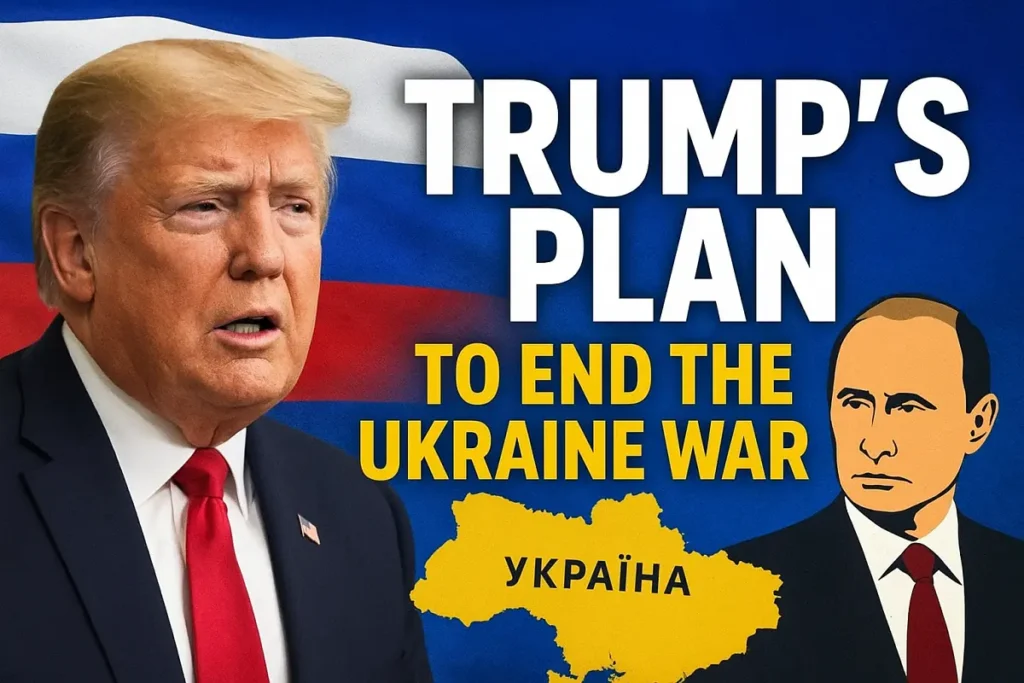 Trump's New Plan to End Ukraine War