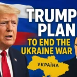 Trump's New Plan to End Ukraine War
