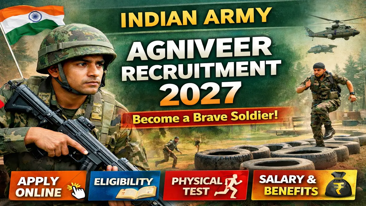 Indian Army Agniveer Bharti 2027