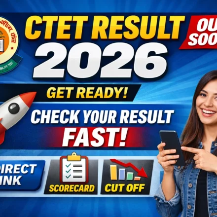 CTET Result 2026 Out Soon